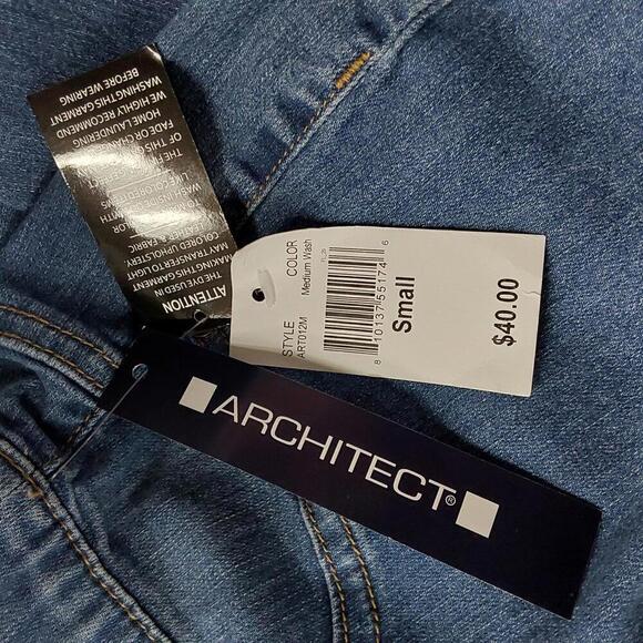 Womens  Pull on Denim Jeans | Architect | Small - Picture 6 of 8